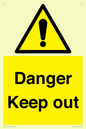 WV12808: Danger Keep out