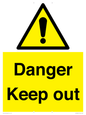 WV12808: Danger Keep out