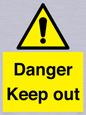 WV12808: Danger Keep out