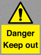 WV12808: Danger Keep out