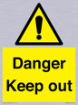 WV12808: Danger Keep out