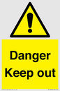WV12808: Danger Keep out