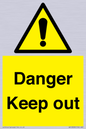 WV12808: Danger Keep out