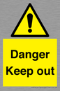 WV12808: Danger Keep out