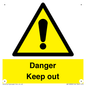 WV12808: Danger Keep out