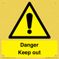 WV12808: Danger Keep out