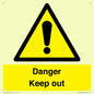 WV12808: Danger Keep out