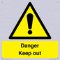 WV12808: Danger Keep out