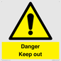 WV12808: Danger Keep out