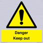 WV12808: Danger Keep out