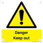 WV12808: Danger Keep out