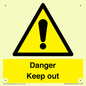 WV12808: Danger Keep out