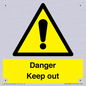 WV12808: Danger Keep out