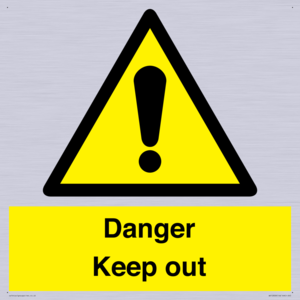 WV12808: Danger Keep out