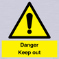 WV12808: Danger Keep out