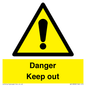 WV12808: Danger Keep out