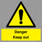 WV12808: Danger Keep out