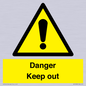 WV12808: Danger Keep out