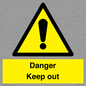 WV12808: Danger Keep out