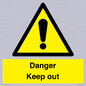 WV12808: Danger Keep out