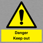 WV12808: Danger Keep out