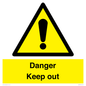 WV12808: Danger Keep out