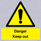 WV12808: Danger Keep out