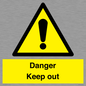 WV12808: Danger Keep out