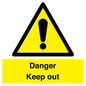 WV12808: Danger Keep out