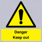 WV12808: Danger Keep out