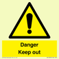 WV12808: Danger Keep out