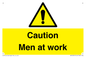 WV12810: Caution Men at work