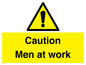 WV12810: Caution Men at work