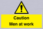 WV12810: Caution Men at work
