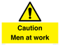 WV12810: Caution Men at work