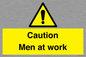 WV12810: Caution Men at work