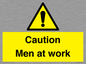 WV12810: Caution Men at work