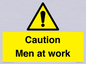 WV12810: Caution Men at work