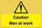 WV12810: Caution Men at work