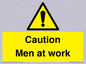 WV12810: Caution Men at work