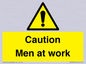 WV12810: Caution Men at work