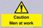 WV12810: Caution Men at work