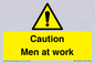WV12810: Caution Men at work