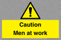 WV12810: Caution Men at work