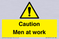 WV12810: Caution Men at work