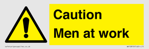 WV12810: Caution Men at work