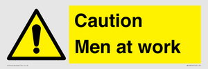 WV12810: Caution Men at work