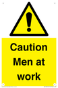 WV12810: Caution Men at work