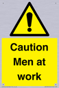 WV12810: Caution Men at work