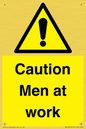 WV12810: Caution Men at work